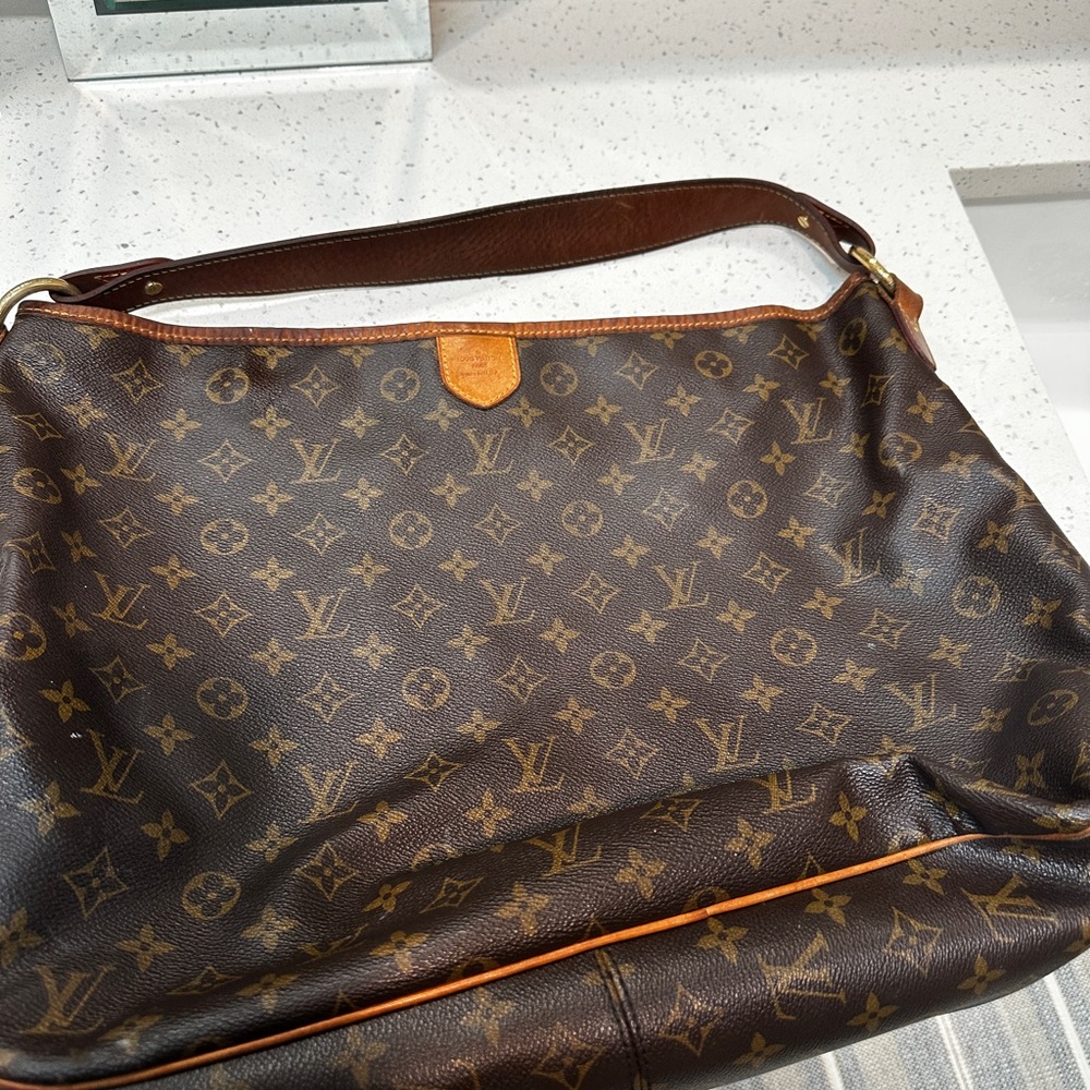Louis Vuitton Classic Brown Monogram Shoulder Bag